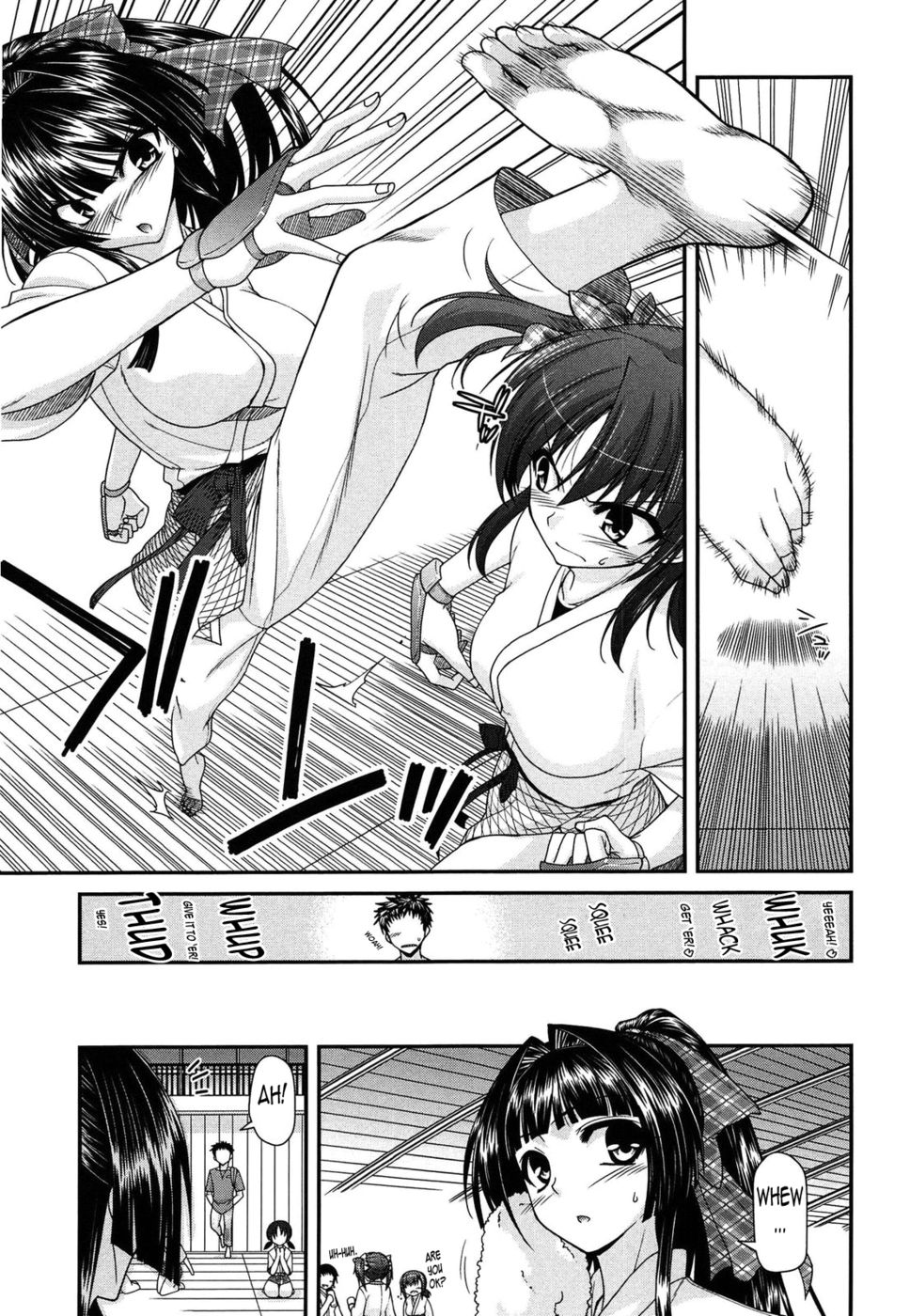 Hentai Manga Comic-Grapple Girl Evening-Read-3